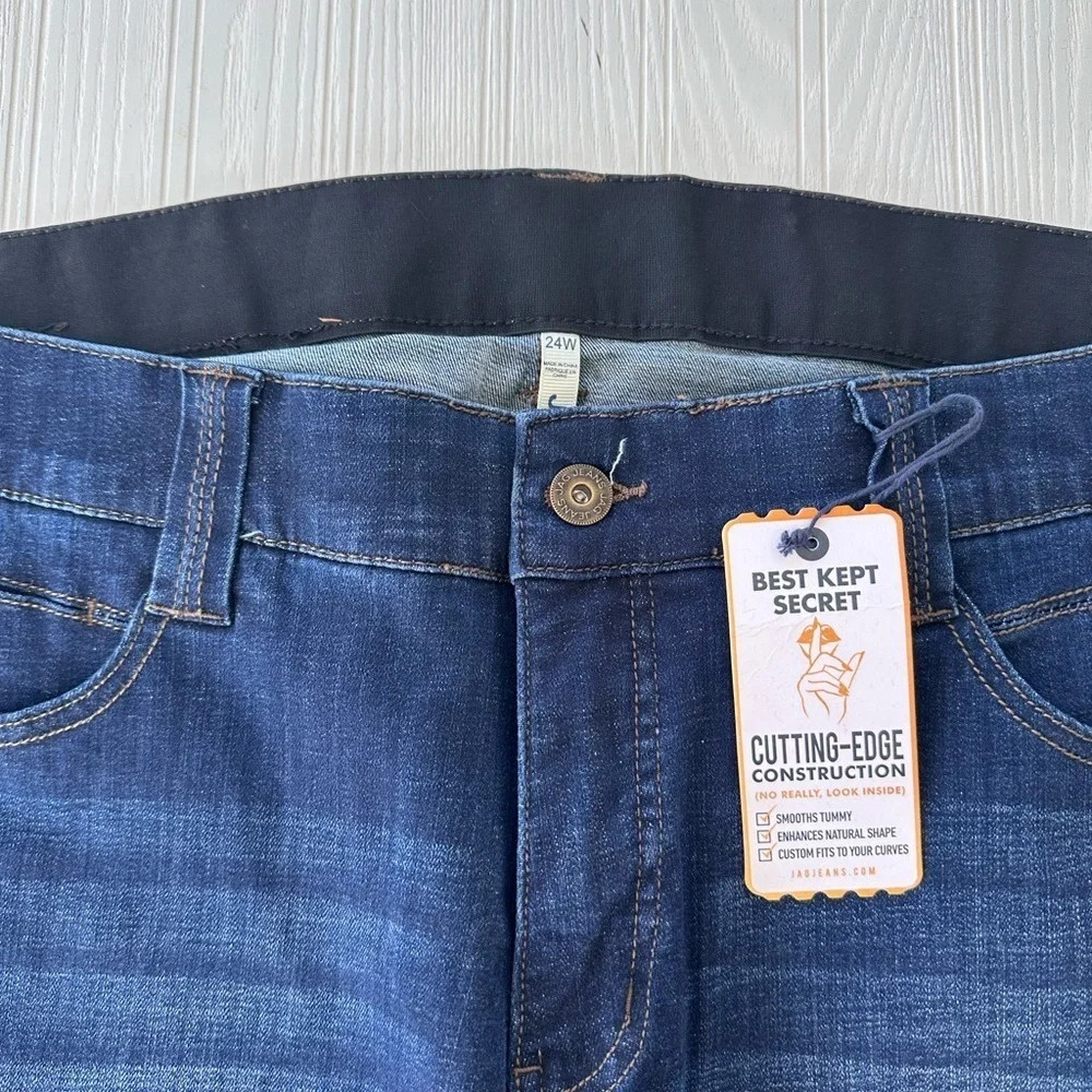Jag mid rise skinny‎ jeans size 24w (2)